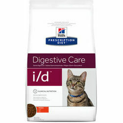 Hills Prescription Diet Cat I/D Digestive Care 1.5kg barība kaķiem