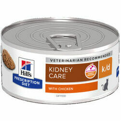 Hills Prescription Diet Cat K/D Kidney Care with chicken 156 g