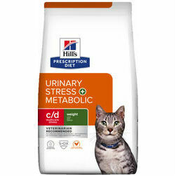 Hills Prescription Diet Cat Metabolic + Urinary with chicken 1,5 kg