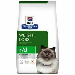 Hills Prescription Diet Cat R/D Weight Reduction 1.5kg barība kaķiem