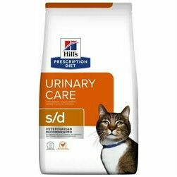 Hills Prescription Diet Cat S/D Urinary Care 3 kg