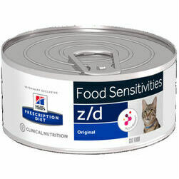 Hills Prescription Diet Cat Z/D Food Sensitivities 156 g