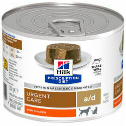Hills Prescription Diet Dog / Cat A/D Urgent Care 200 g