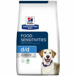 Hills Prescription Diet Dog D/D Food Sensitivities with duck 1.5kg barība suņiem