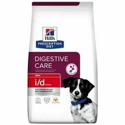 Hills Prescription Diet Dog I/D Digestive Care Stress MINI 6kg barība suņiem
