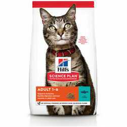Hills Science Plan Cat Adult 1-6 with tuna 300g barība kaķiem