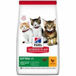 Hills Science Plan Cat Kitten with chicken 300g barība kaķiem
