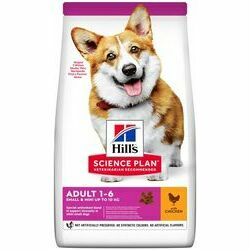 Hills Science Plan Dog Adult Small & Mini with chicken 6kg barība suņiem