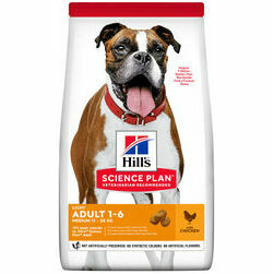 Hills Science Plan Dog Light Adult 1-5 Medium 2.5kg barība suņiem