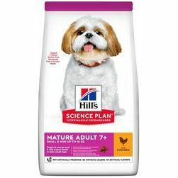 Hills Science Plan Dog Mature Adult 7+ Small & Mini 1.5kg barība suņiem