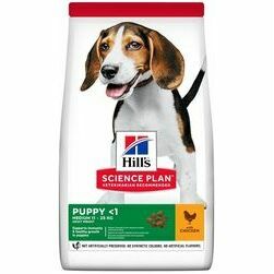 Hills Science Plan Dog Puppy Medium Breed with chicken 14kg barība suņiem