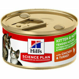 Hills Science Plan Kitten & Mother with chicken & turkey 85 g