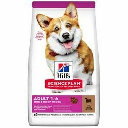 Hills Science Plan Dog Adult 1-6 Small & Mini with lamb 300g barība suņiem