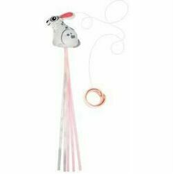 Interaktīva kaķa rotaļlieta Bracelet Rabbit 60,5 cm