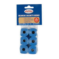 Izkārnījumu savākšanas maisiņi 6x20gb 27,5x30cm