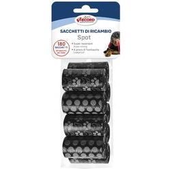 Izkārnījumu savākšanas maisiņi SPOT BLACK 9X20gb 27,5x30,5cm