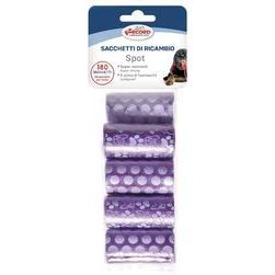 Izkārnījumu savākšanas maisiņi SPOT PURPLE  9X20gb 27,5x30,5cm