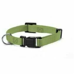 Kakla siksna regulējama 1,5 x33-40 cm zaļa