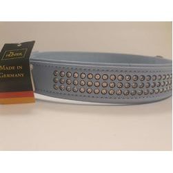 Kakla siksna Tiffany 60 ārpuse gaiši zila/ iekšpuse gaiši zila