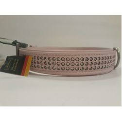 Kakla siksna Tiffany 65 ārpuse gaiši rozā/ iekšpuse gaiši rozā