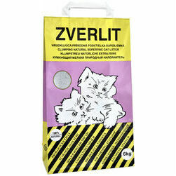 ZVERLIT Extra 1 mm 6 kg - kaķu pakaiši