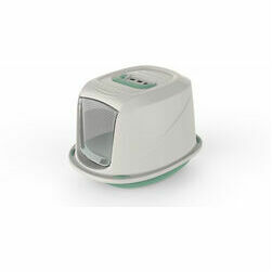 Slēgtā kaķu tualete ar filtru Galaxy Deluxe 45x36x31,5 cm, dažādas krāsas