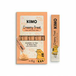 Kimo Cat Creamy Treat Tuna Goat Milk 60 g