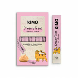 Kimo Cat Creamy Treat Tuna Salmon 60 g