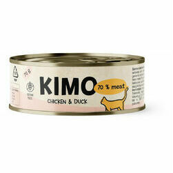 Kimo Cat Chicken & Duck 70 g