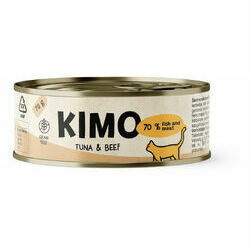 Kimo Cat Tuna & Beef 70 g