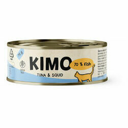 Kimo Cat Tuna & Squid 70 g