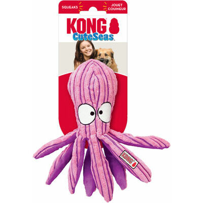 KONG Cuteseas Octopus Small - rotaļlieta suņiem