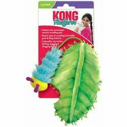 KONG Flingaroo CATerpillar - rotaļlieta kaķiem