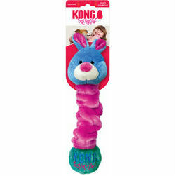 KONG Squiggles Medium Assorted - rotaļlieta suņiem