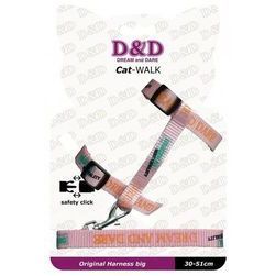 Krušu siksna D&D Cat-WALK/ORIGINAL BIG pink 30-51cm