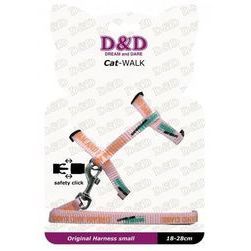 Krušu siksna D&D Cat-WALK/ORIGINAL SMALL pink 18-28cm