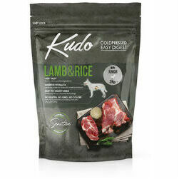 Kudo Dog Mini Junior Lamb & Rice 3 kg
