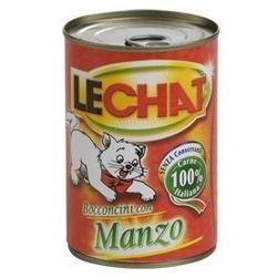 LeChat - ar liellopu gaļas gabaliņiem 400 g