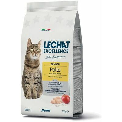 LECHAT Excellence Senior 1,5 kg - barība kaķiem