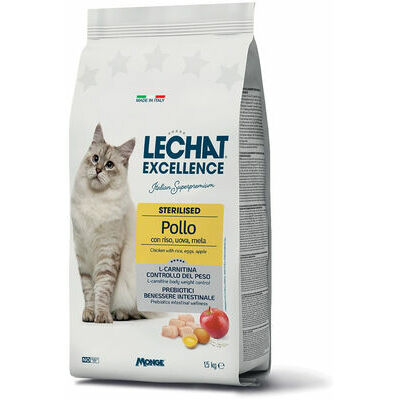 LeChat Excellence Sterilised Chicken 1,5 kg