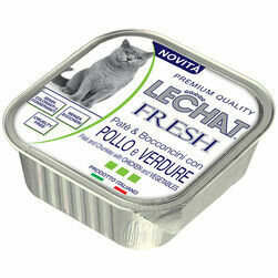 LeChat Fresh Adult Pate and Chunkies with Chicken and Vegetables 100 g