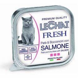 LeChat Fresh Adult Pate and Chunkies with Salmon 100 g