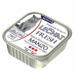 LeChat Fresh beef 100 g - konservi kaķiem