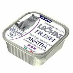 LeChat Fresh duck 100 g - konservi kaķiem
