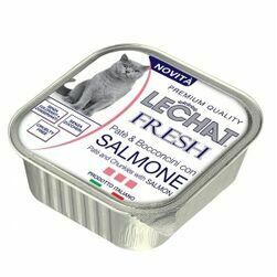 LeChat Fresh salmon 100 g - konservi kaķiem