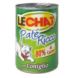 LeChat - truša gaļas pastēte 400 gr