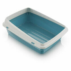 Litter tray with high edge LUNIS cm 43,5 x 34 x 14,5 h