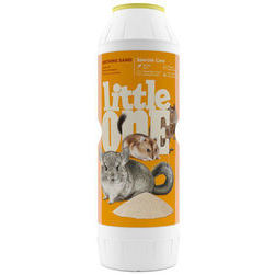 Little One Bathing sand 1 kg - smiltis šinšillām un citiem dekoratīviem mājdzīvniekiem