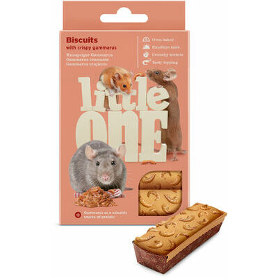 Little One Biscuits with carrot and spinach for small animals 5х7g in box