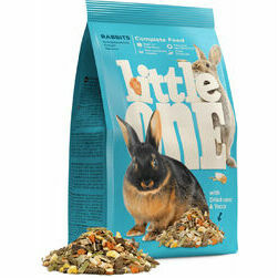 Little One food for Rabbits 2,3 kg - barība trušiem